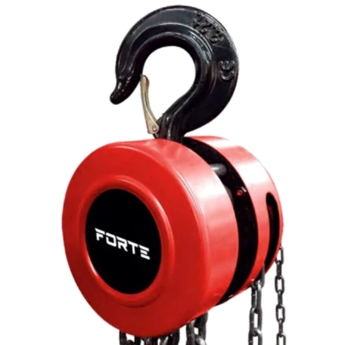 Ручная лебедка цепная Forte HCB-2T 2 т 3 м: Тип Лебедка