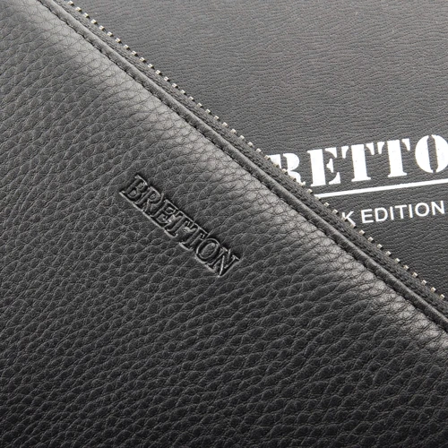Мужской кошелек Bretton черный (162-22 black): Пол Мужской