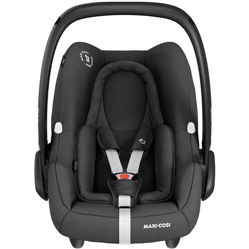 Автокресло MAXI-COSI Rock Essential Black: Группа 0+ (до 13 кг), автокресло-переноска