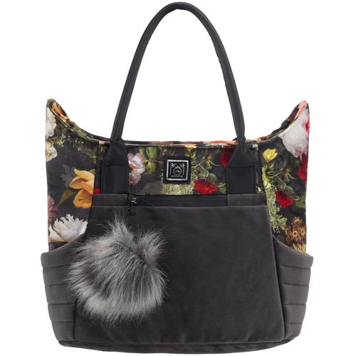 Коляска 2 в 1 Adamex Porto Flowers-PR-1: Ширина шасси 58