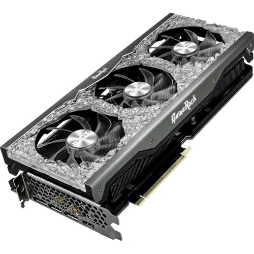 Видеокарта Palit GeForce RTX 3070 GameRock V1 (NE63070019P2-1040G/LHR): Назначение Геймерские