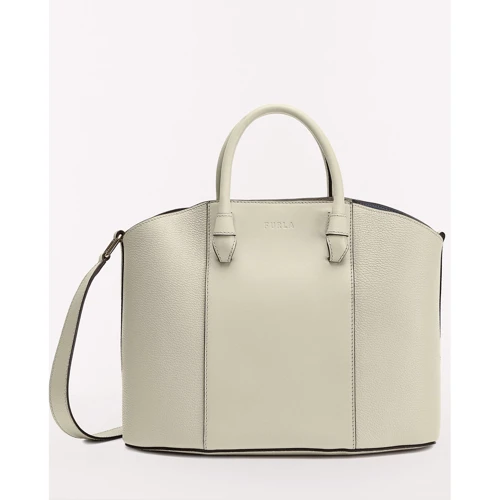 Женская сумка тоут Furla Miastella L Tote светло-серая (WB00333BX0053M7Y00)