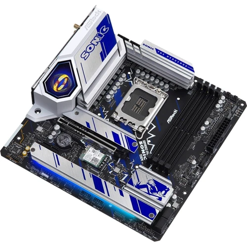 ASRock B760M PG SONIC WiFi: Оперативная память 4xDDR5 7200+ МГц, до 192 ГБ