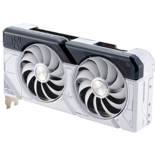 Відеокарта ASUS Dual GeForce RTX 4070 SUPER White OC Edition 12GB GDDR6X (DUAL-RTX4070S-O12G-WHITE): Розрядність шини пам'яті, біт 192