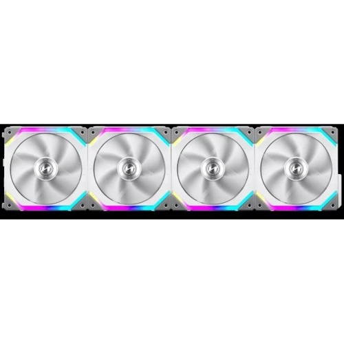 Кулер Lian Li Uni Fan SL120-1 Single White (G99.12UF1W.00): Тип подшипника гидродинамический