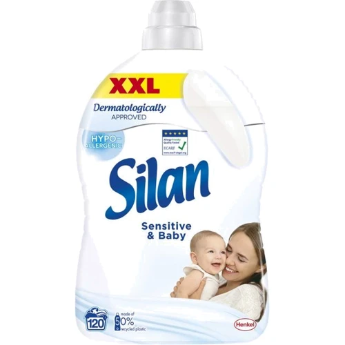 Ополіскувач для білизни Silan Сенситив та дитячий 2850 мл