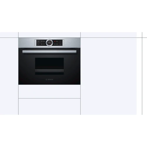 Духовой шкаф электрический Bosch CDG634BS1: Класс энергопотребления A