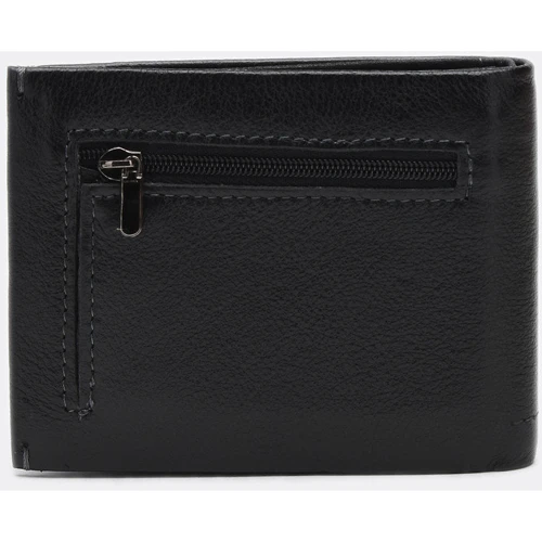 Чоловік затиск для грошей Ricco Grande чорний (K1555-9-black): Тип Затискачі для грошей