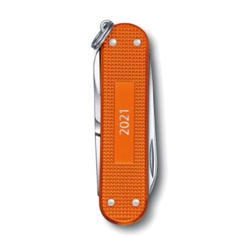 Мультитул Victorinox Classic SD 58мм/5функций/рифленый оранжевый (0.6221.L21): Тип мини-мультитул