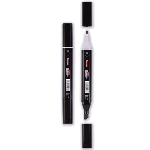 Скетч Маркер двосторонній PENMATE DUO TT7948 12 шт. набір: Кількість кольорів 12