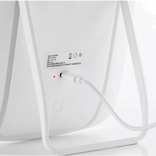 Дзеркало для макіяжу Xiaomi Jordan Judy NV026 White з LED-підсвічуванням (6971418388353): Виробник Xiaomi