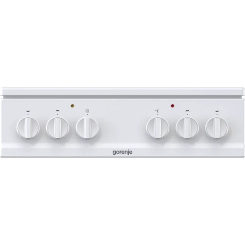Плита комбінована Gorenje K5141WH: Управління механічне