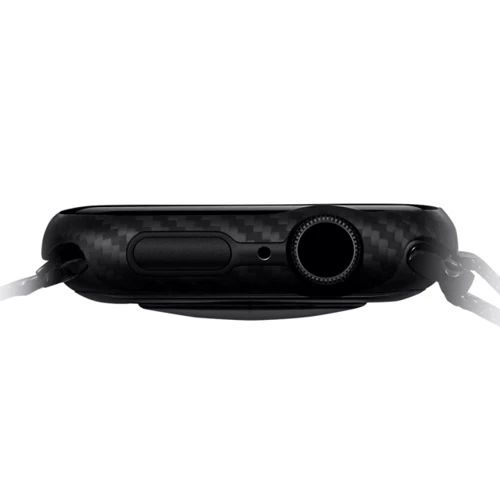 Чехол для Apple Watch Pitaka Air Case Black/Grey (KW2002A) for Apple Watch 45mm: Совместимость Apple Watch 45mm