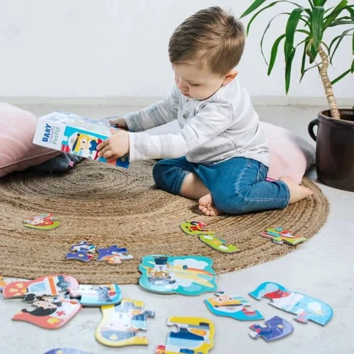 Пазлы Trefl Baby Progressive 6 в 1 Специальная техника (44004)