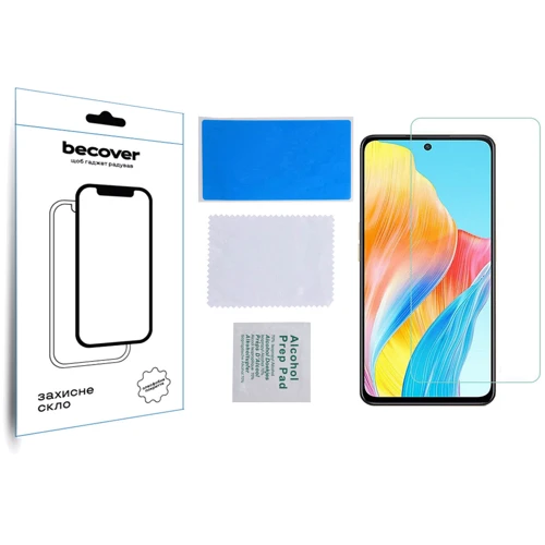 Аксессуар для смартфона BeCover Tempered Glass Black for Oppo A98 5G (709772)
