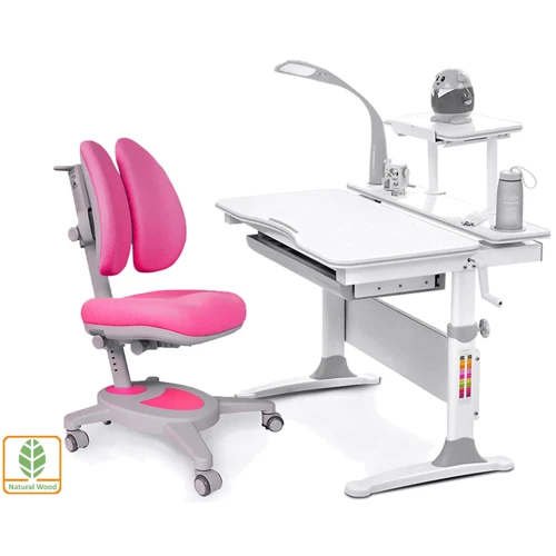 Комплект Evo-kids Evo-30 G Grey (арт. Evo-30 G + крісло Y-115 KP): Вік дитини від 4-х років