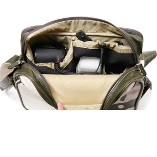 Matin CROSS BAG "JUMPER" / GREEN (M-9862): Матеріал поліестер + бавовна