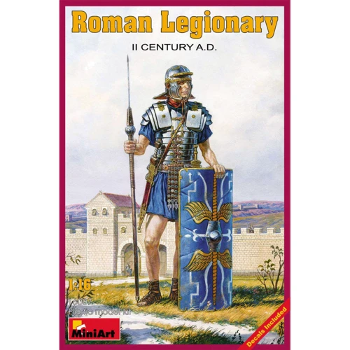 Фигурка Miniart Римский легионер, II век нашей эры (MA16007)