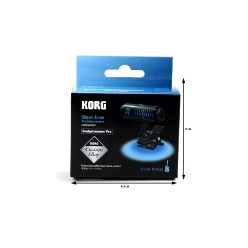 Тюнер KORG SH-PRO фото 7