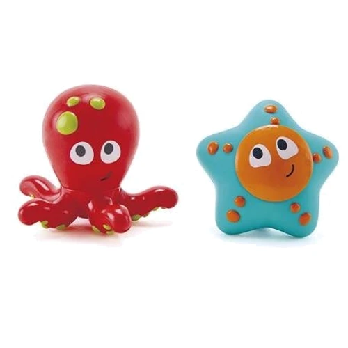 Набор игрушек для ванной и бассейна Hape Осьминог и морская звезда (E0213): Производитель HAPE