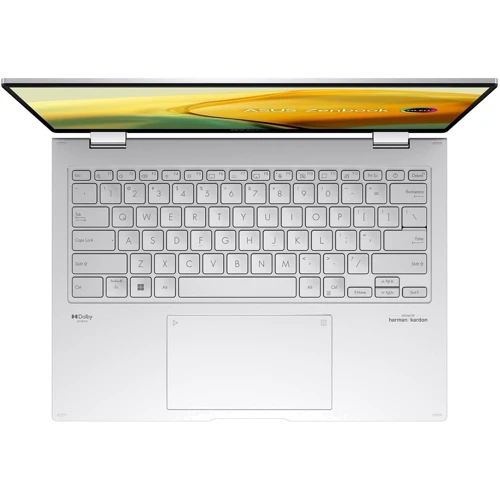 Ноутбук ASUS Zenbook 14 Flip OLED UP3404VA-KN060W (90NB10E3-M005L0) UA: Операционная система Windows 11 Home