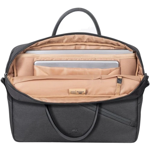 Сумка для ноутбуков Rivacase 14" Clark Eco Black (8124) фото 6