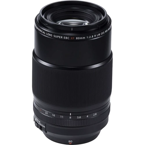 Объектив для фотоаппарата Fujifilm XF 80mm f/2.8 Macro R LM OIS WR UA: Тип объектива стандартный