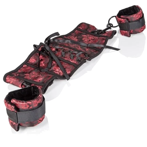 Корсет с наручниками Scandal Corset With Cuffs (SE2712-75-3)