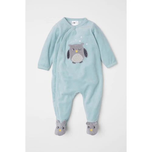 Человечек H&M 2712-6394690 50 см светло-бирюзовый