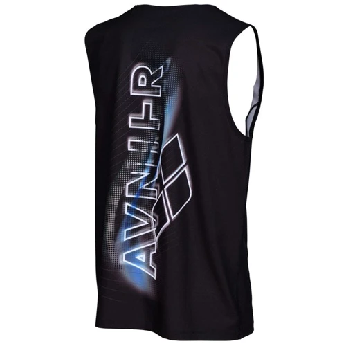 Спортивні футболки Arena Avnier Sleeveless Shirt 003215-500 M чорна з принтом фото 8