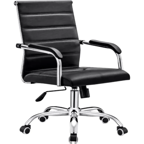 Офісне крісло GT Racer B-4011B Black: Тип для персоналу