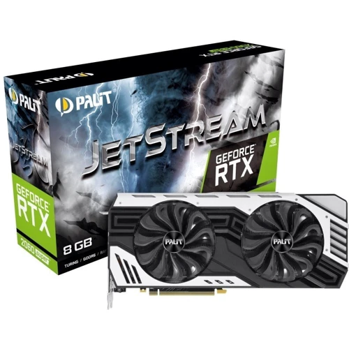 Видеокарта Palit GeForce RTX 2060 SUPER JetStream 8GB (NE6206ST19P2-1061J)