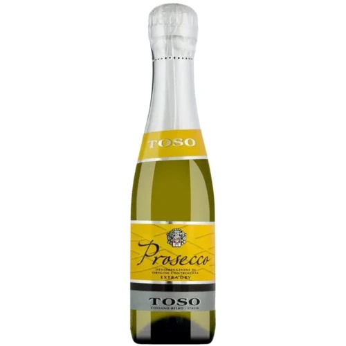 Ігристе вино Toso Prosecco Spumante Extra Dry DOC 0.2 л (АLR5226)