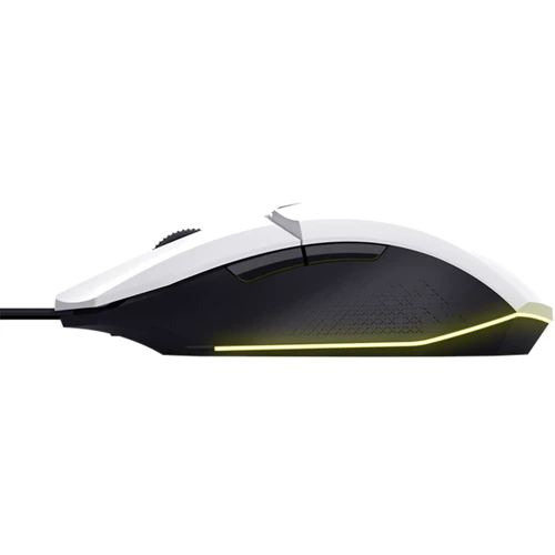 Мышь Trust GXT 109 Felox RGB White (25066): Тип сенсора оптический