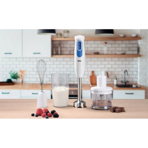 Блендер Braun MQ 20236 M WH: Количество скоростей 2
