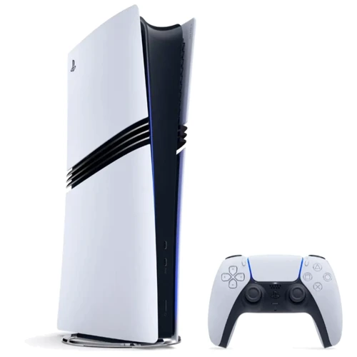 Ігрова приставка Sony PlayStation 5 Pro 2TB + DualSense Wireless Controller PS5: Процесор AMD Zen 2, 8 ядер, 16-поточный, 3.5 Ггц