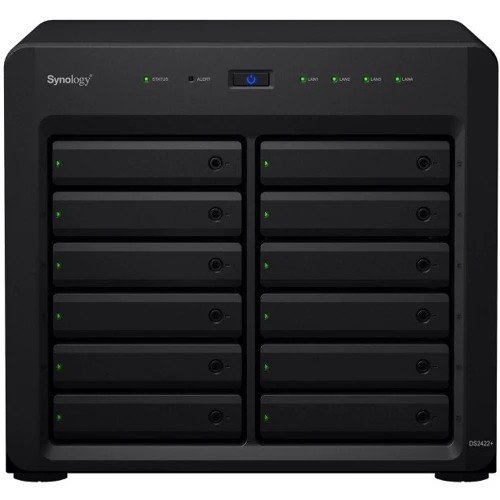 Мережевий накопичувач (NAS) Synology DiskStation DS2422+: Попередньо встановлені диски Нет