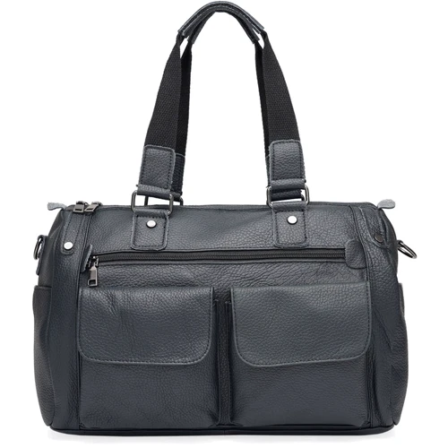 Мужская сумка мессенджер Keizer черная (K11026-black)