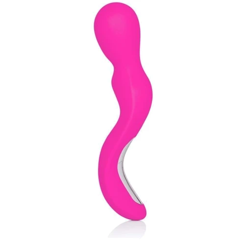 CalExotics Embrace LoverS Wand эргономичный вибромассажер, розовый