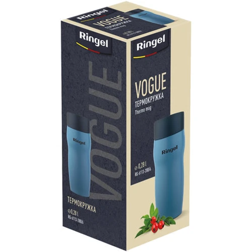 RINGEL Vogue голубино-синяя 280 мл (RG-6113-280/6): Назначение Для офиса, Для дома