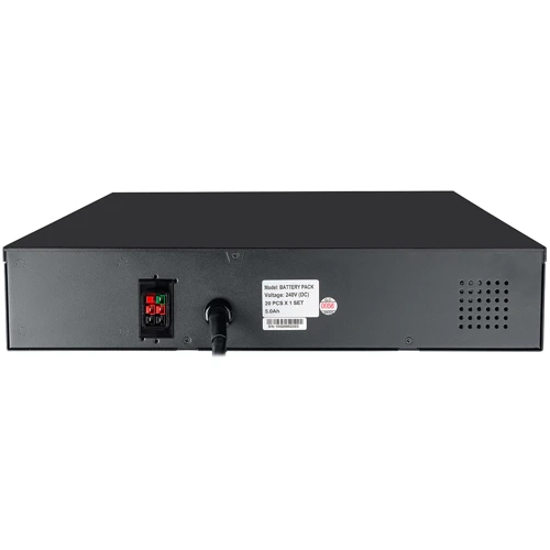 Powercom MRT-6K (EBP.MRT-6K12V5AH): Тип Сменный блок аккумуляторов