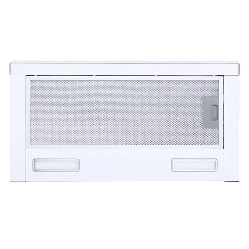 Витяжка Minola HTLS 6735 WH 1100 LED: Матеріал корпусу нержавіюча cталь