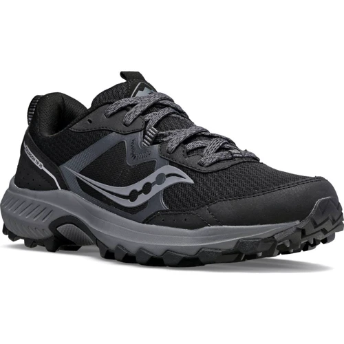 Кроссовки для бега Saucony Excursion TR16 (20744-05s) 40 (8) черные текстиль всесезон: Размер 40