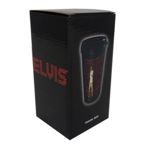 Кухоль з кришкою Rock Off Elvis Travel Mug: In Lights (EPTRAVMUG01): Виробник Rock Off