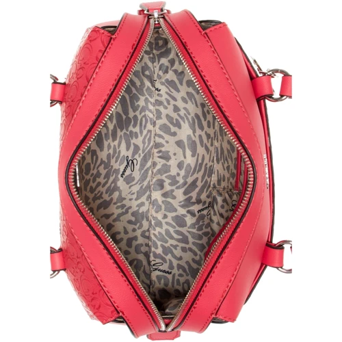 Женская сумка саквояж GUESS ярко-розовая (GU0508W): Тип Сумки