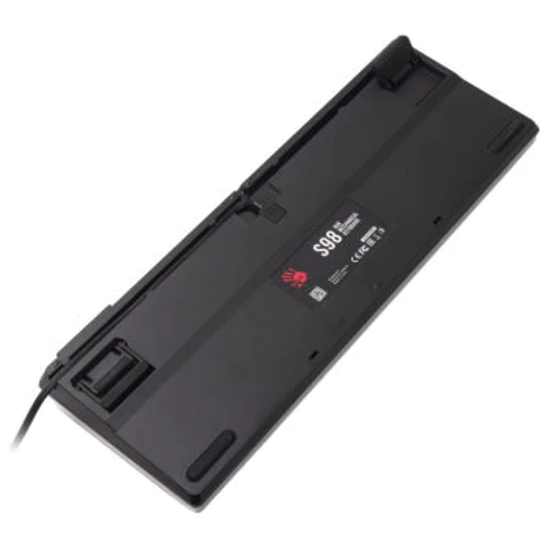Клавиатура A4Tech Bloody S98 RGB BLMS Red Switch USB Sports Lime (Bloody S98 Sports Lime): Количество клавиш 98
