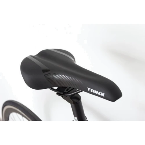 Велосипед Trinx Tempo 1.0 700C 50 см Grey-Blue-White (Tempo1.0(50)GBW): Конструкция вилки Жесткая