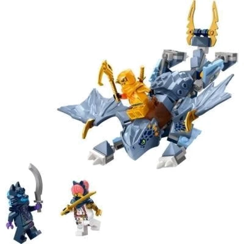 Конструктор LEGO NINJAGO Молодой дракон Рию 132 детали (71810): Количество деталей, шт. 132