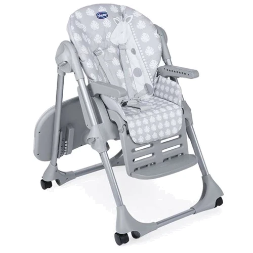Стульчик для кормления Chicco Polly Easy Giraffe фото 3