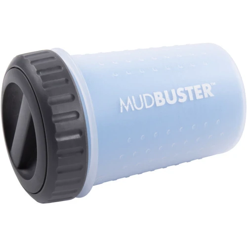 Лапомийка Dexas MudBuster Lidded Pro для собак середня з кришкою блакитна (PW710L-2194): Колір голубой
